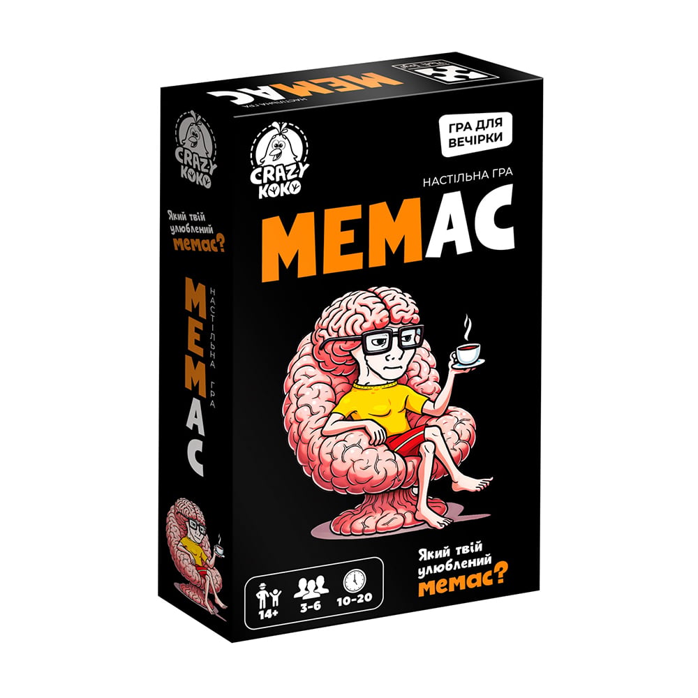Настільна гра Vladi Toys Мемас, від 14 років (VT5903-12)